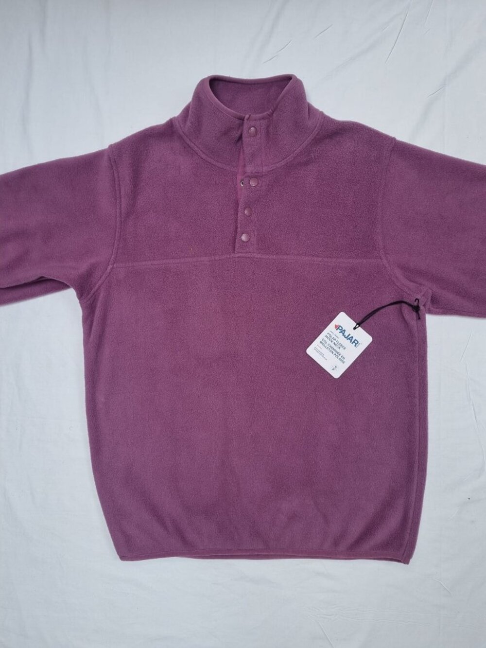 Pajar Purple Fleece Pullover – Size S